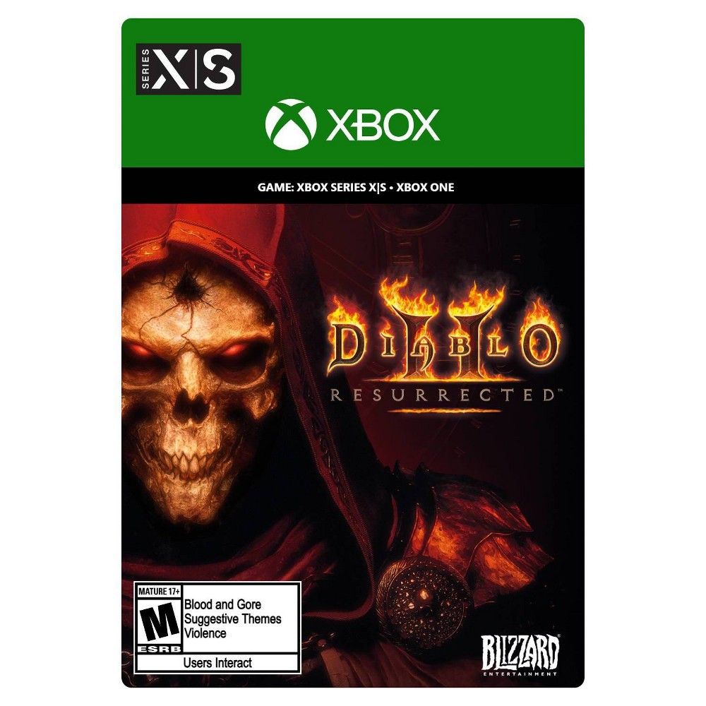 Xbox Diablo II: Resurrected - Xbox Series X|S/Xbox One (Digital) | The  Market Place