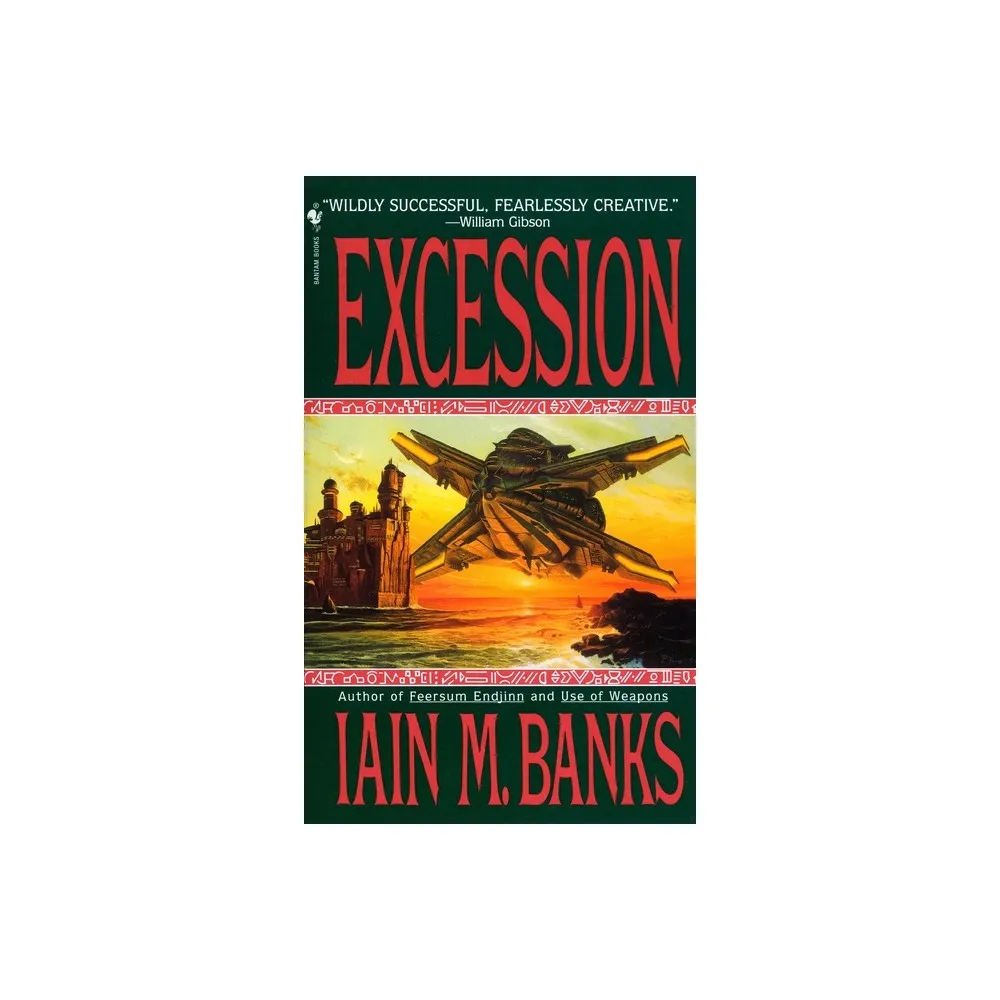 Excession - by Iain Banks (Paperback)