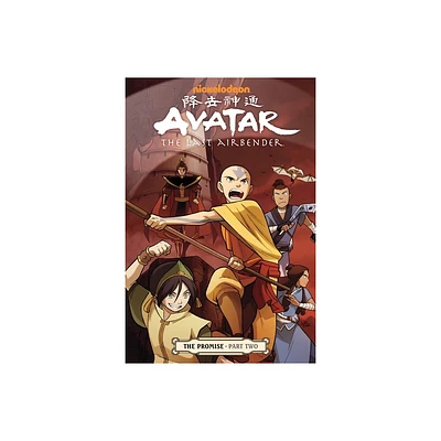 Avatar: The Last Airbender - The Promise Part 2 - by Gene Luen Yang & Bryan Koneitzko (Paperback)