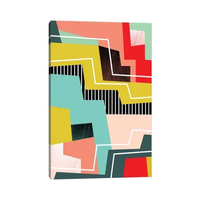 Color Block I by Susana Paz Unframed Wall Canvas - iCanvas: Modern Style