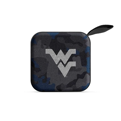 NCAA West Virginia Mountaineers Bluetooth Portable Speaker with FM Radio