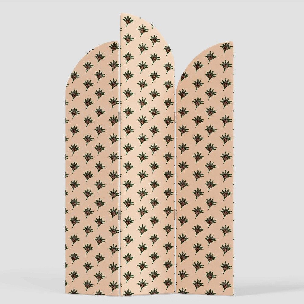 Cloth & Company Arin Room Divider by Kendra Dandy Fan Peach - Cloth &  Company | MarketFair Shoppes