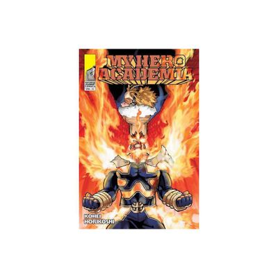 My Hero Academia, Vol. 21 - by Kohei Horikoshi (Paperback)