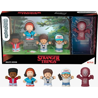 Fisher-Price Little People Collector: Stranger Things Maxs Song Collector Set - 5pk (Target Exclusive)