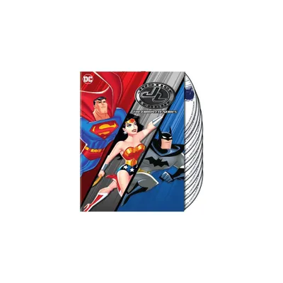 Justice League: The Complete Series (DVD)