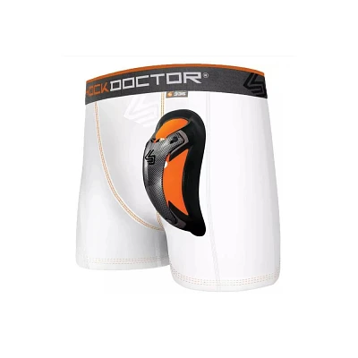 Shock Doctor Adult Ultra Pro Boxer Compression Shorts with Ultra Carbon Flex Cup