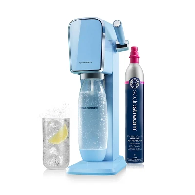 SodaStream Art Sparkling Water Maker with CO2 and Carbonating Bottle