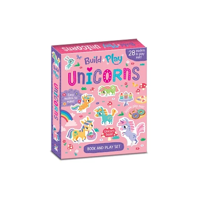 Build and Play Unicorns - (Build and Play Kit) by Robyn Gale (Mixed Media Product)