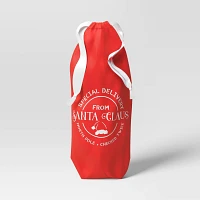 Christmas Special Delivery Santa Gift Sack Red - Wondershop