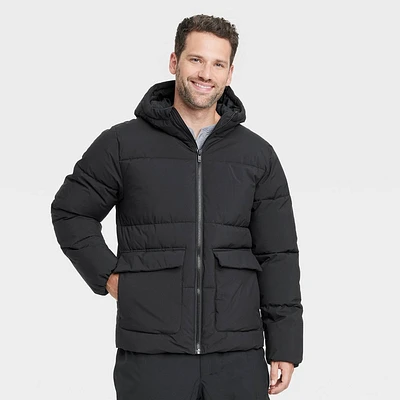 Men Heavy Puffer Jacket