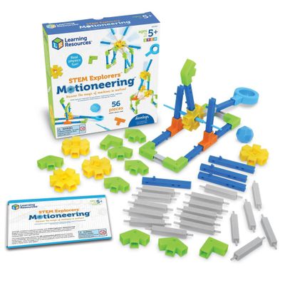 Learning Resources STEM Explorers Motioneering Building Set