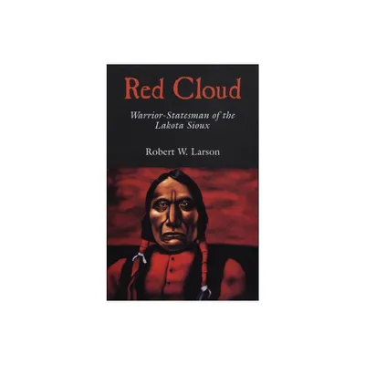 Red Cloud - (Oklahoma Western Biographies) by Robert W Larson (Paperback)