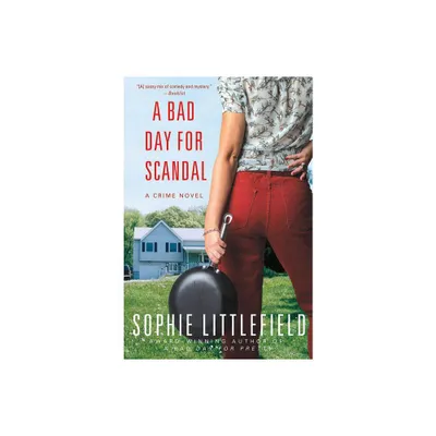 A Bad Day for Scandal - (Stella Hardesty Crime Novels) by Sophie Littlefield (Paperback)