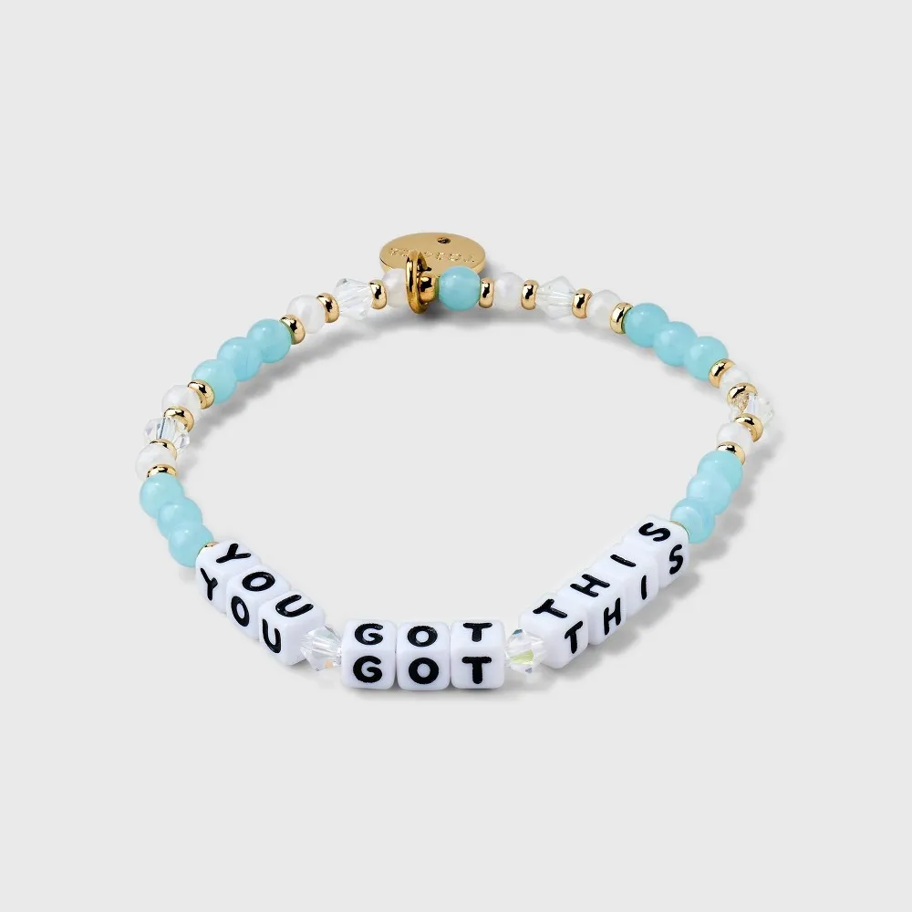 Little Words Project You Got This Beaded Bracelet