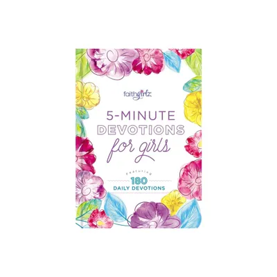 5-Minute Devotions for Girls - (Faithgirlz) by Zondervan (Hardcover)