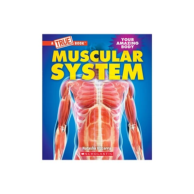 Muscular System (a True Book: Your Amazing Body) - (True Books: American History (Hardcover)) by Natasha Vizcarra (Hardcover)