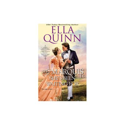 The Marquis Shes Been Waiting For - (Marriage Game) by Ella Quinn (Paperback)