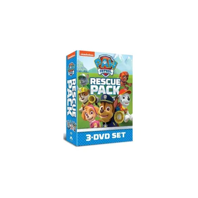 Paw Patrol Rescue Pack (DVD)