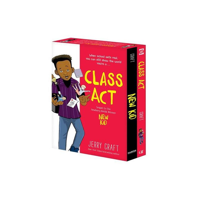 Readerlink New Kid and Class Act: The Box Set - by Jerry Craft (Paperback)