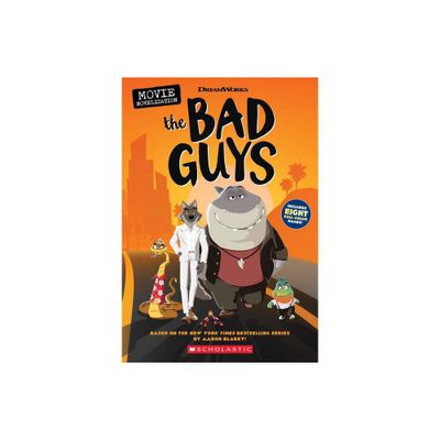 The Bad Guys Movie Novelization - by Scholastic (Paperback)