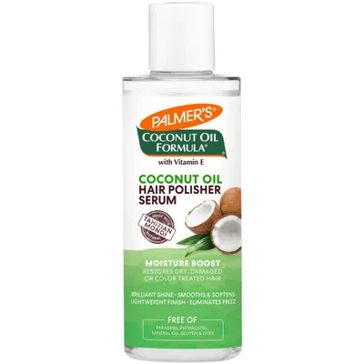 Palmers Coconut Oil Formula Moisture Boost Hair Polisher Serum - 6 fl oz