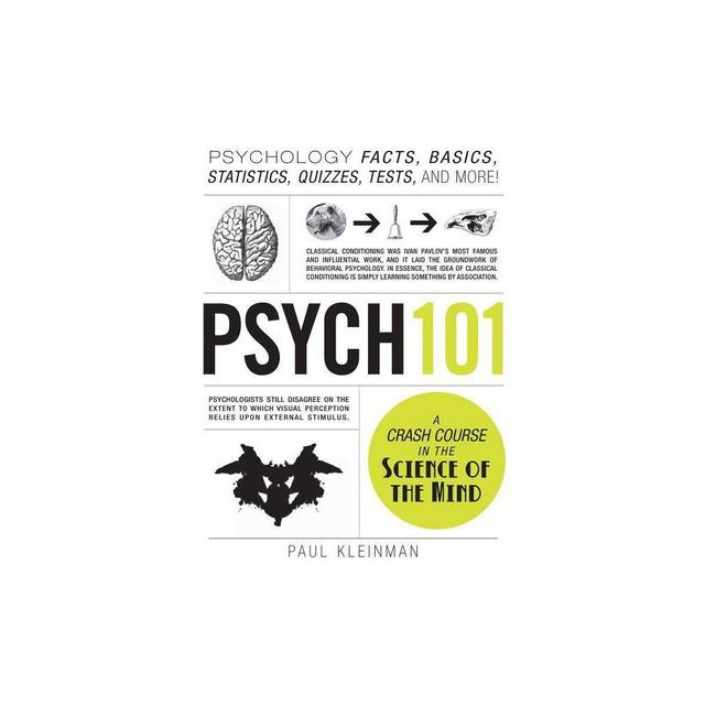 Psych 101 - (Adams 101) by Paul Kleinman (Hardcover)