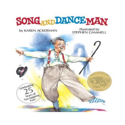 Song and Dance Man (Paperback) by Karen Ackerman, Stephen Gammell