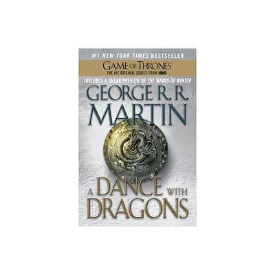 A Dance with Dragons (A Song of Ice and Fire #5) (Paperback) by George R. R. Martin