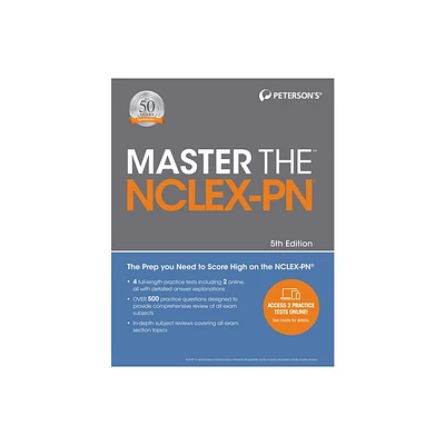 Master the Nclex-PN - 5th Edition by Petersons (Paperback)