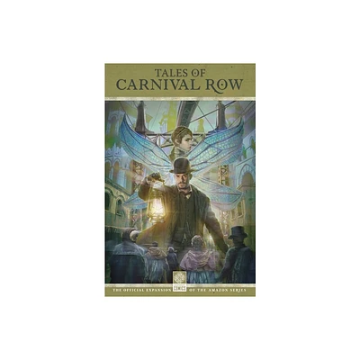 Tales of Carnival Row - by George Mann & CM Landrus & Charles Velasquez-Witosky & Jordan Crair (Paperback)