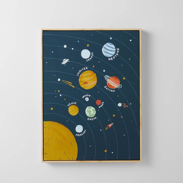 Space Kids Wall Art - Pillowfort