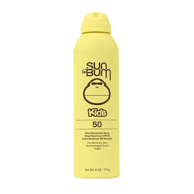 Sun Bum Kids Clear Sunscreen Spray - SPF 50 - 6oz