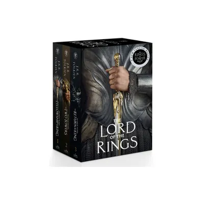 The Lord of the Rings Boxed Set - by J R R Tolkien (Paperback)