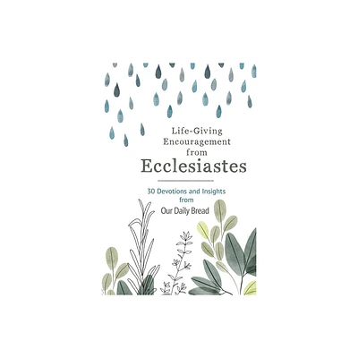 Life-Giving Encouragement from Ecclesiastes - by Our Daily Bread (Paperback)