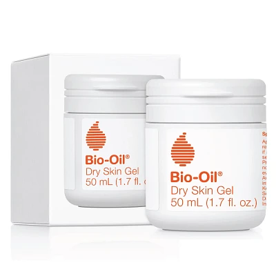 Bio-Oil Dry Skin Gel Individual Tub Body Moisturizer, Fast Hydration, Vitamin B3