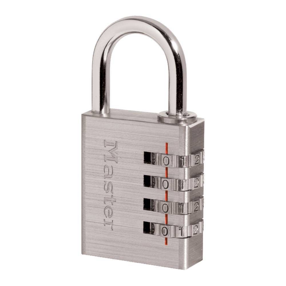 Master Lock 1-7/8 Purple Dial Combination Padlock