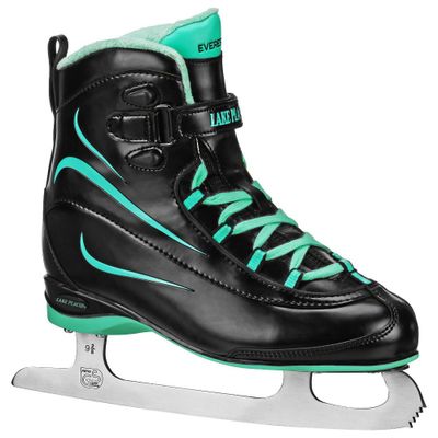 Lake Placid EVEREST Womens Ice Skate Black/Mint