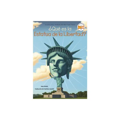 Qu Es La Estatua de la Libertad? - (Qu Fue?) by Joan Holub & Who Hq (Paperback)