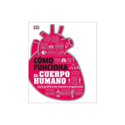 Cmo Funciona El Cuerpo Humano (How the Body Works) - (DK How Stuff Works) by DK (Hardcover)