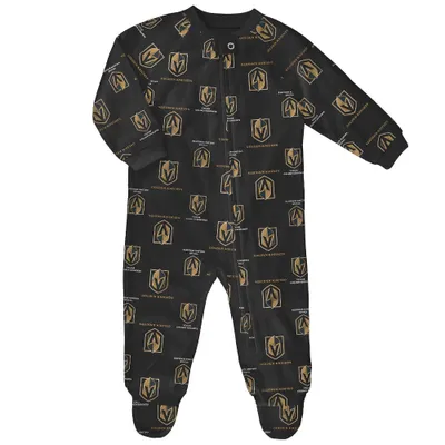 NHL Vegas Golden Ks Baby Boys Blanket Sleeper