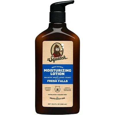 DR. SQUATCH Hand Lotion - Fresh Falls - 10 fl oz