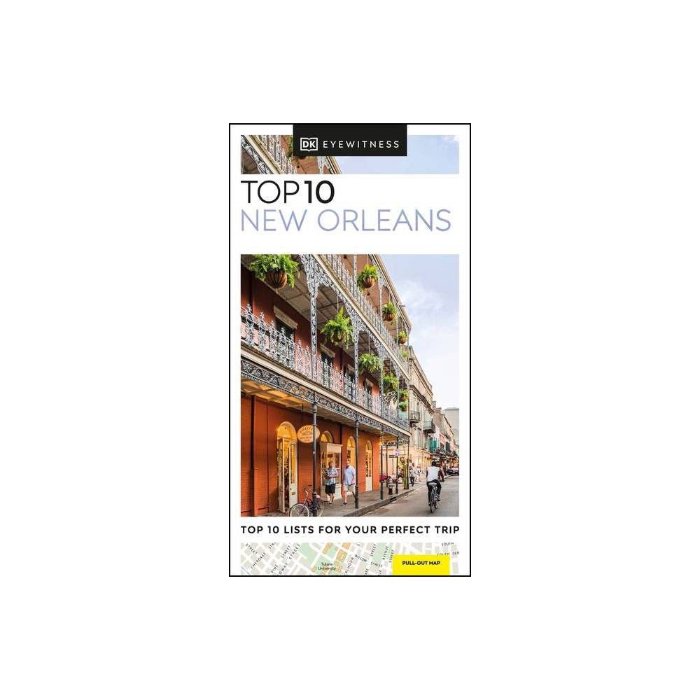 Travel　Dk　DK　Post　New　Connecticut　Orleans　by　Eyewitness　10　(Paperback)　Eyewitness　Top　Guide)　(Pocket　TARGET　Mall