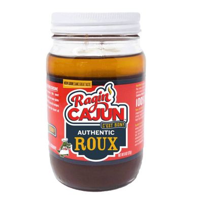 Ragin Cajun Dark Roux Sauce - 16oz