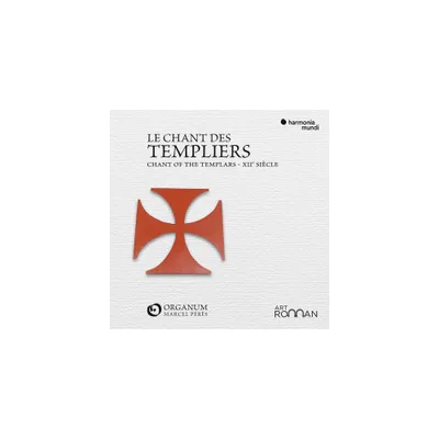 Ensemble Organum - Le Chant Des Templiers - Chant Of The Templars (CD)