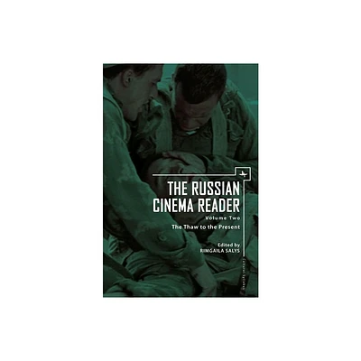 The Russian Cinema Reader (Volume II) - (Cultural Syllabus) by Rimgaila Salys (Paperback)