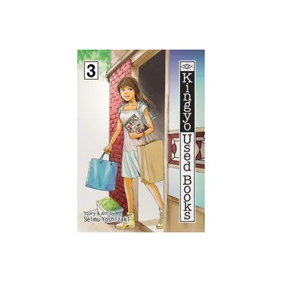 Kingyo Used Books, Vol. 3 - by Seimu Yoshizaki (Paperback)