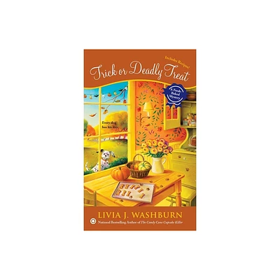 Trick or Deadly Treat - (Fresh-Baked Mystery) by Livia J Washburn (Paperback)