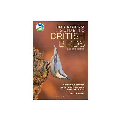 Rspb Everyday Guide to British Birds - 2nd Edition by Charlie Elder (Paperback)