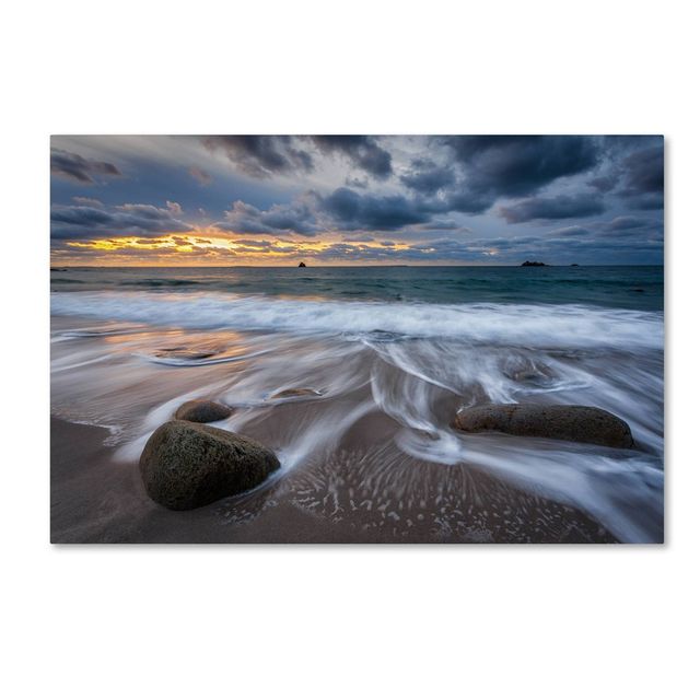 30 x 47 The Song of Water by Mathieu Rivrin - Trademark Fine Art: Canvas Wall Art for Home Decor, Unframed Landscape Photography