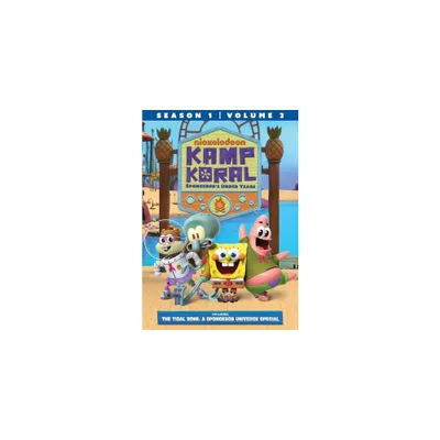 Kamp Koral: SpongeBobs Under Years - Season 1, Volume 2 (DVD)